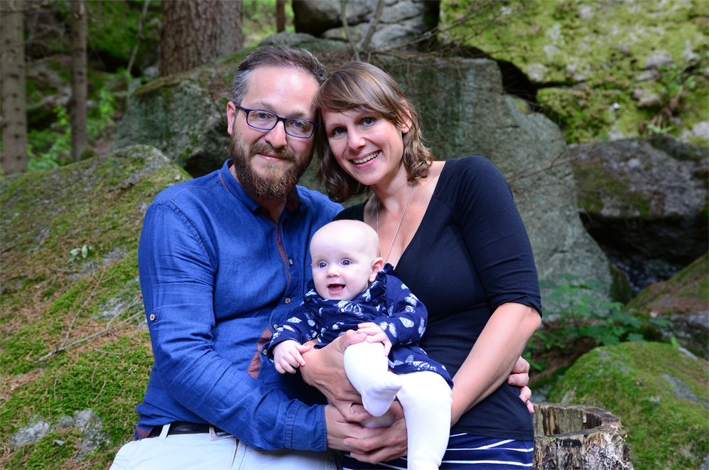 Frida, Christina und Christoph